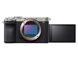 α7C II ILCE-7CM2 ボディ [シルバー]（JAN:4548736154353）