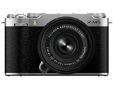 FUJIFILM X-M5 XC15-45mmレンズキット [シルバー]（JAN:4547410555189）