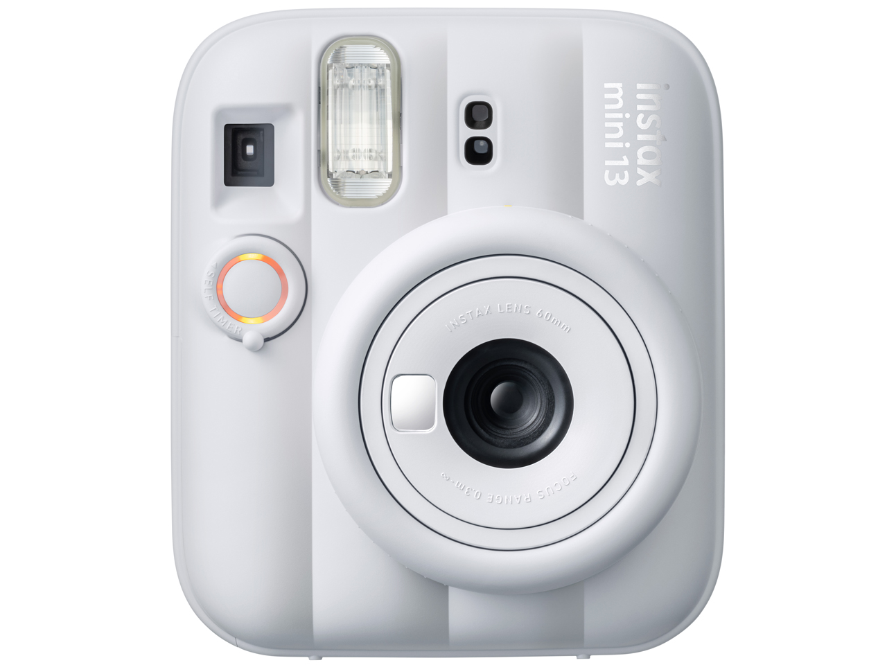  instax mini 13 チェキ [クレイホワイト]（JAN:4547410564662）