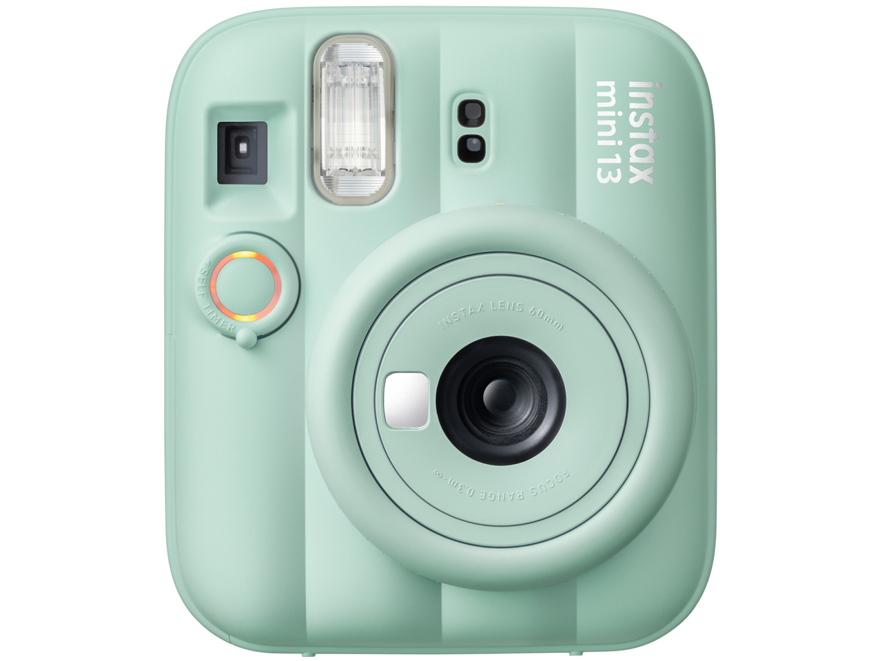 instax mini 13 チェキ [ラグーングリーン]（JAN:4547410564655）