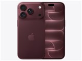 iPhone 18 Pro 256GB SIMフリー [バーガンディ]（JAN:4549995734164）